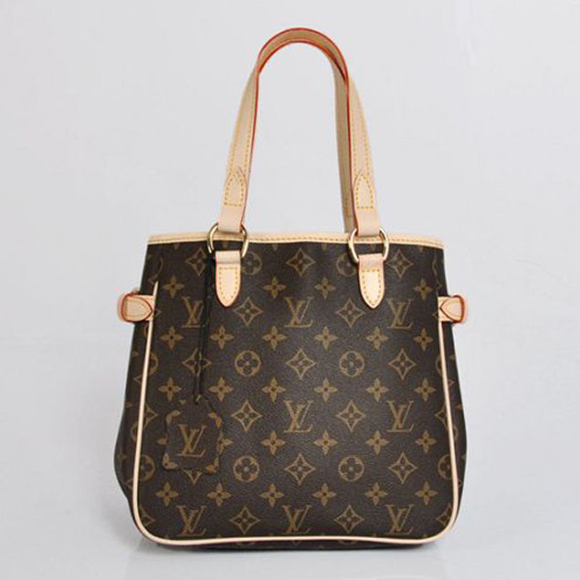 Сумка Louis Vuitton M51156 Batignolles Shoulder Bag Monogram Canvas "Brown" фото № 2