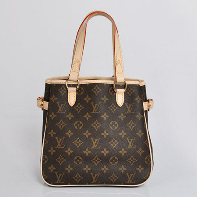 Сумка Louis Vuitton M51156 Batignolles Shoulder Bag Monogram Canvas "Brown" фото № 4