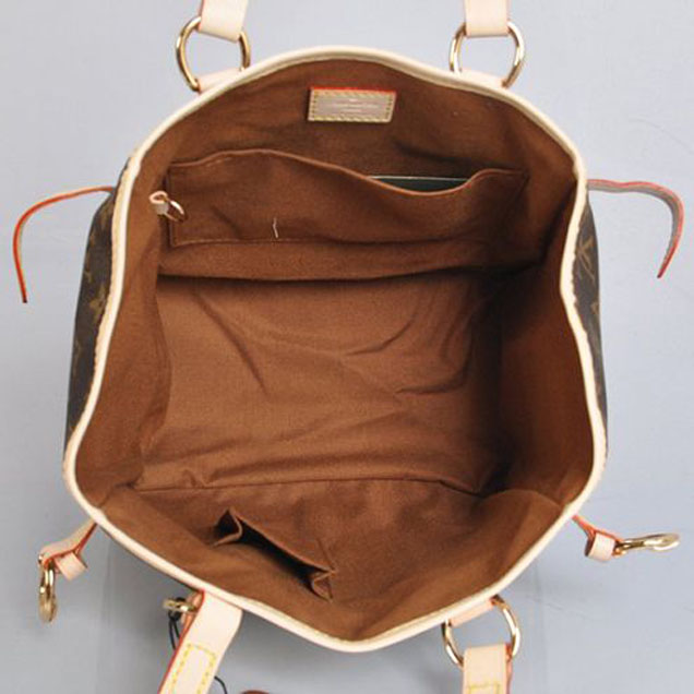 Сумка Louis Vuitton M51156 Batignolles Shoulder Bag Monogram Canvas "Brown" фото № 7