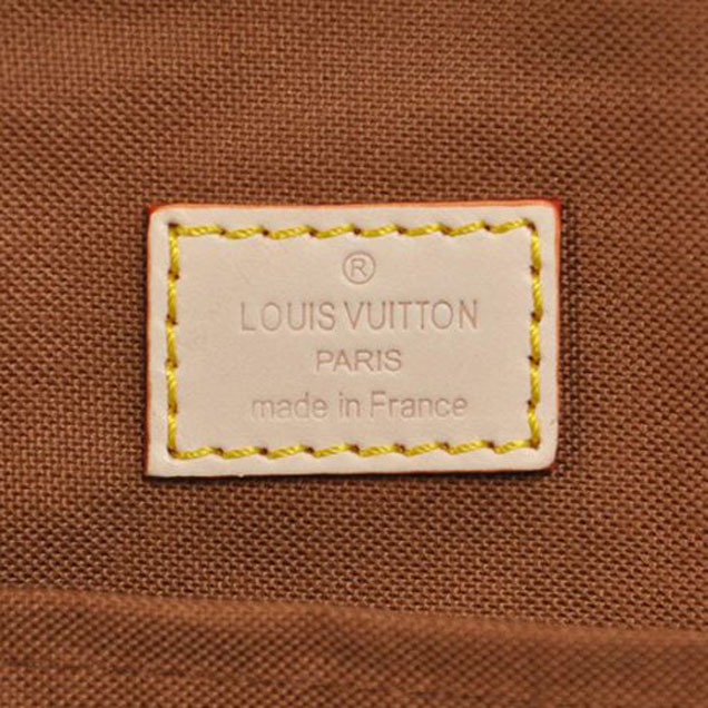 Сумка Louis Vuitton M51156 Batignolles Shoulder Bag Monogram Canvas "Brown" фото № 8