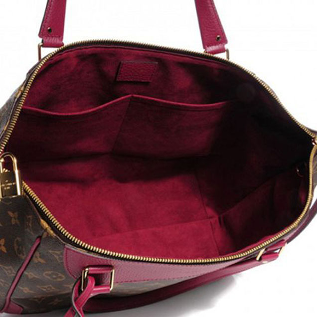 Сумка Louis Vuitton M51194 Estrela MM Shoulder Bag Monogram Canvas "Brown" фото № 5