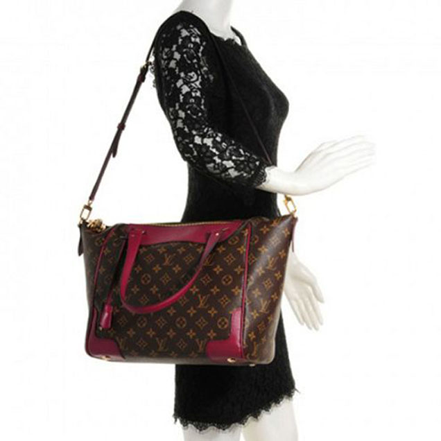 Сумка Louis Vuitton M51194 Estrela MM Shoulder Bag Monogram Canvas "Brown" фото № 7