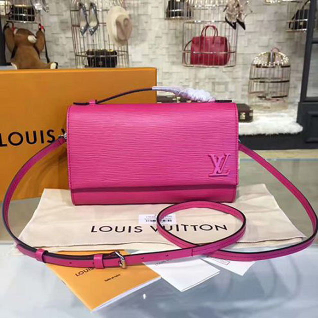 Сумка Louis Vuitton M54644 Clery Crossbody Bag Epi Leather "Black" фото № 2