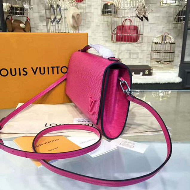 Сумка Louis Vuitton M54644 Clery Crossbody Bag Epi Leather "Black" фото № 3