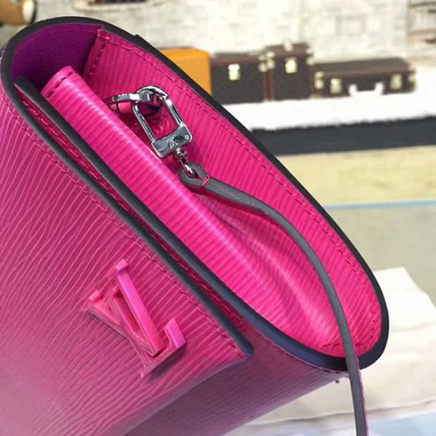 Сумка Louis Vuitton M54644 Clery Crossbody Bag Epi Leather "Black" фото № 7