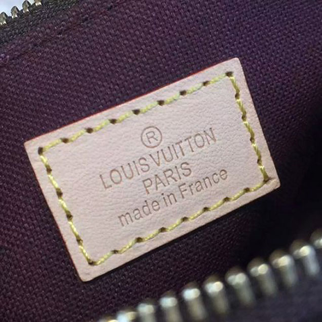 Сумка Louis Vuitton M61253 Nano Turenne Crossbody Bag Monogram Canvas "Brown" фото № 10