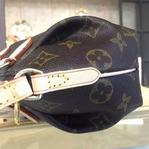 Сумка Louis Vuitton M61253 Nano Turenne Crossbody Bag Monogram Canvas "Brown" фото № 6