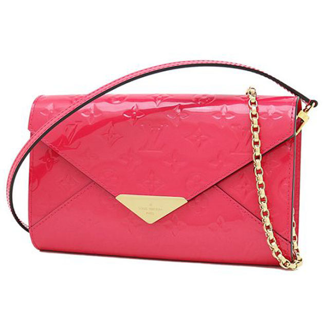 Сумка Louis Vuitton M90323 Mira Crossbody Bag Monogram Vernis "Pink" фото № 2