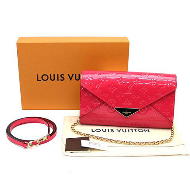 Сумка Louis Vuitton M90323 Mira Crossbody Bag Monogram Vernis "Pink" фото № 9