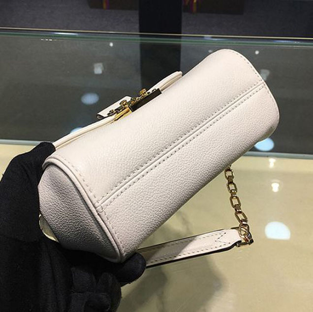 Сумка Louis Vuitton M94556 Saint-Germain BB Crossbody Bag Monogram Empreinte Leather "White" фото № 7