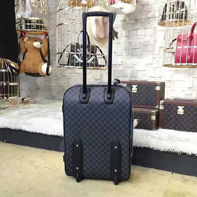 Чемодан Louis Vuitton N23006 Pegase Legere 55 Rolling Luggage Damier Graphite Canvas "Graphite" фото № 4
