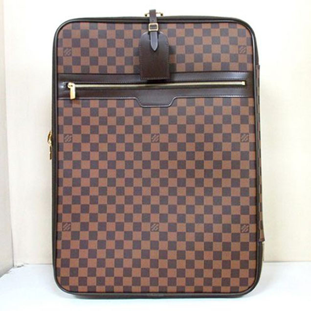 Чемодан Louis Vuitton N23294 Pegase 55 Rolling Luggage Damier Ebene Canvas "Brown" фото № 2