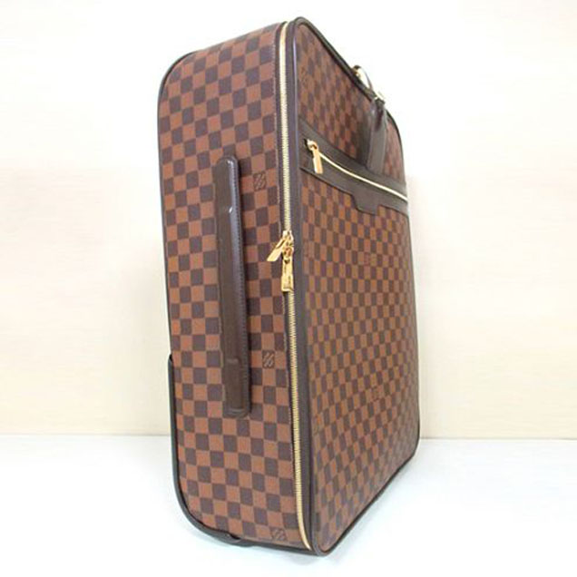 Чемодан Louis Vuitton N23294 Pegase 55 Rolling Luggage Damier Ebene Canvas "Brown" фото № 4