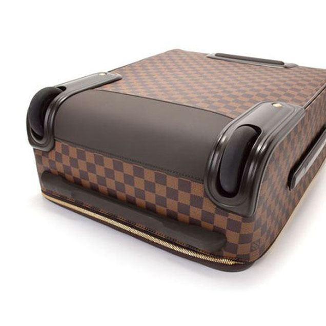 Чемодан Louis Vuitton N23294 Pegase 55 Rolling Luggage Damier Ebene Canvas "Brown" фото № 5