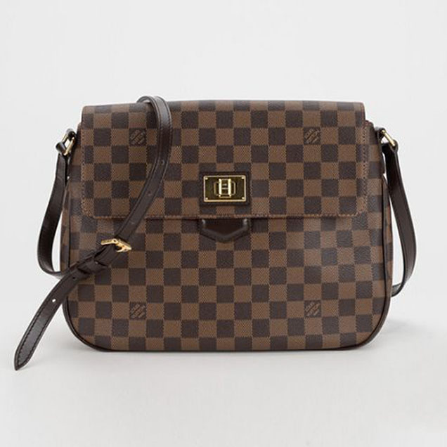 Сумка Louis Vuitton N41178 Besace Rosebery Shoulder Bag Damier Ebene Canvas "Brown" фото № 2