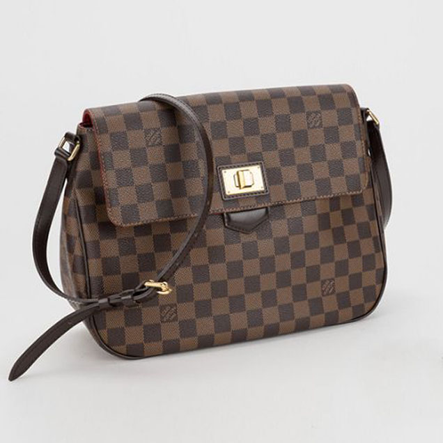 Сумка Louis Vuitton N41178 Besace Rosebery Shoulder Bag Damier Ebene Canvas "Brown" фото № 3