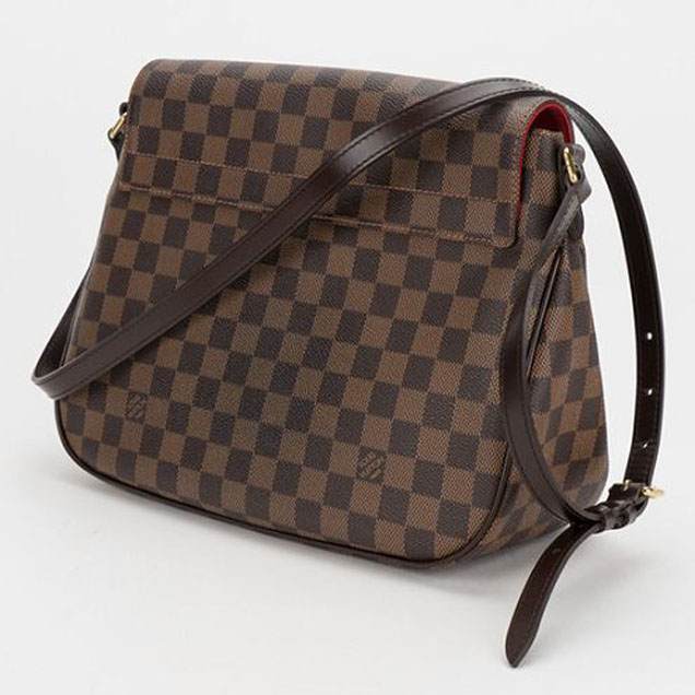 Сумка Louis Vuitton N41178 Besace Rosebery Shoulder Bag Damier Ebene Canvas "Brown" фото № 4