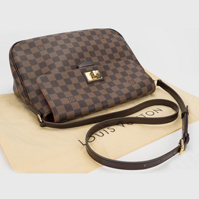 Сумка Louis Vuitton N41178 Besace Rosebery Shoulder Bag Damier Ebene Canvas "Brown" фото № 5