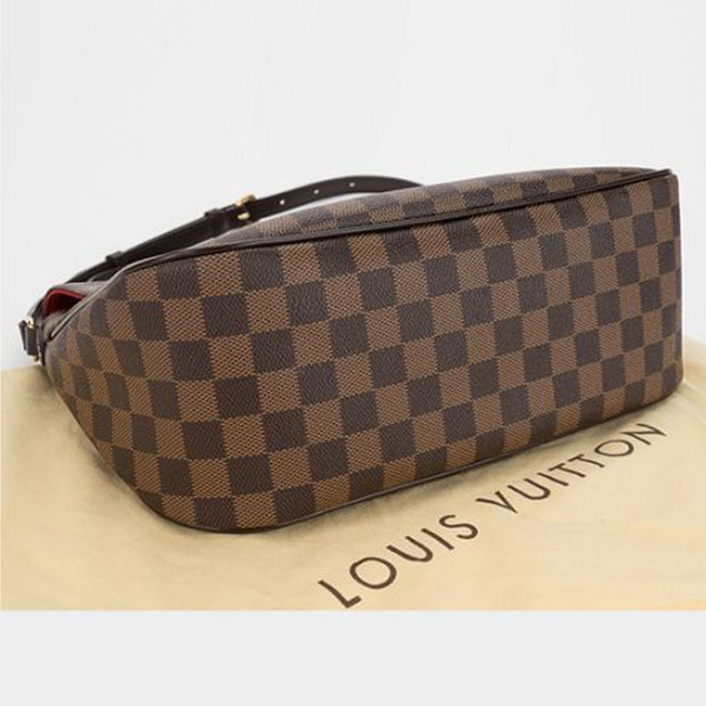 Сумка Louis Vuitton N41178 Besace Rosebery Shoulder Bag Damier Ebene Canvas "Brown" фото № 6