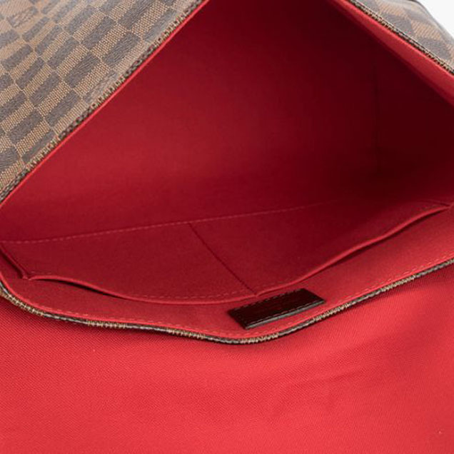 Сумка Louis Vuitton N41178 Besace Rosebery Shoulder Bag Damier Ebene Canvas "Brown" фото № 7