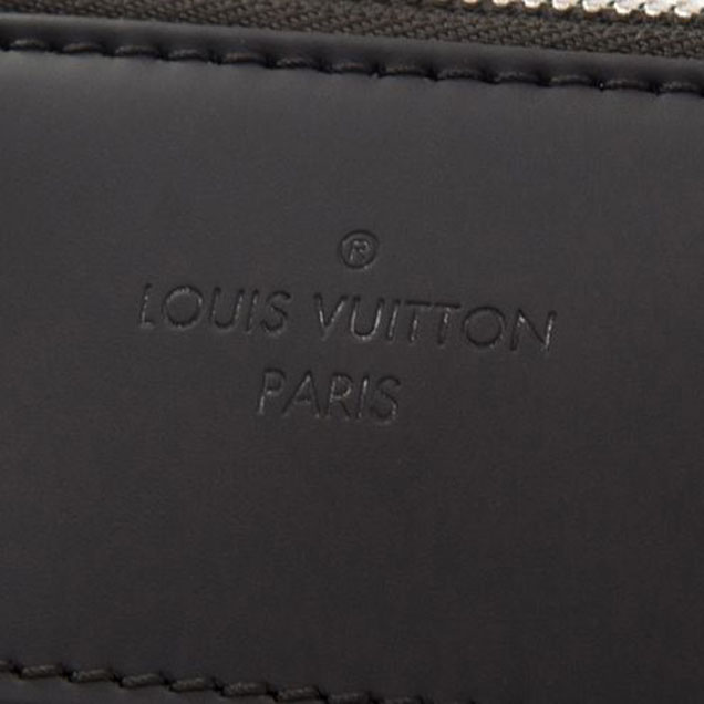 Портфель Louis Vuitton N41438 Porte-Documents Jour Briefcase Damier Ebene Canvas "Brown" фото № 6