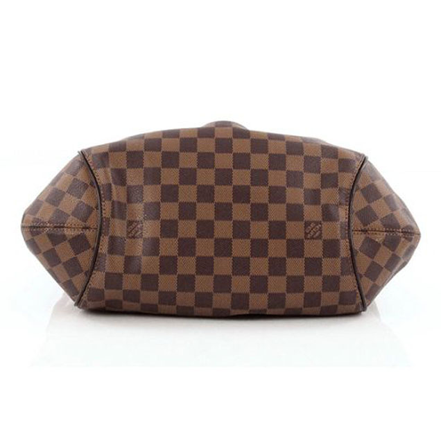 Сумка Louis Vuitton N41541 Sistina MM Hobo Bag Damier Ebene Canvas "Brown" фото № 6