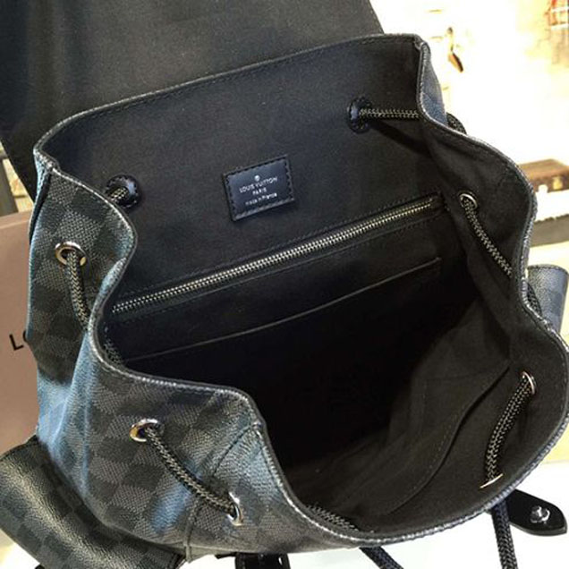 Рюкзак Louis Vuitton N41709 Christopher PM Backpack Damier Graphite Canvas "Graphite" фото № 5