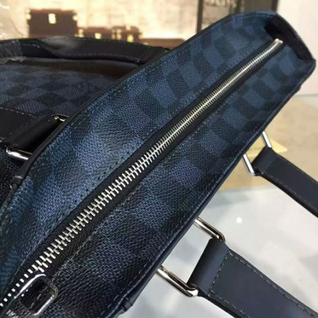 Портфель Louis Vuitton N42223 Cabas Jour Briefcase Damier Cobalt Canvas "Navy Blue" фото № 8