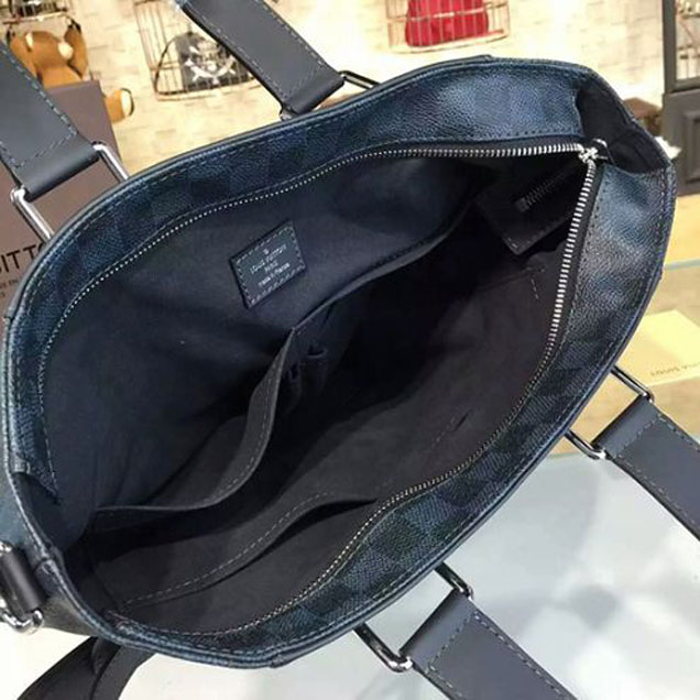 Портфель Louis Vuitton N42223 Cabas Jour Briefcase Damier Cobalt Canvas "Navy Blue" фото № 9