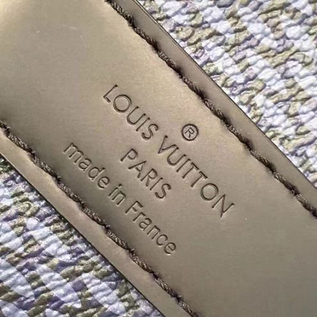 Сумка Louis Vuitton N44008 Keepall 45 Bandouliere Duffel Bag Damier Cobalt Canvas "Navy Blue" фото № 10