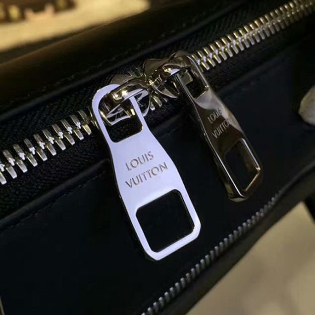 Портфель Louis Vuitton N48260 Porte-Documents Jour Briefcase Damier Graphite Canvas "Graphite" фото № 5