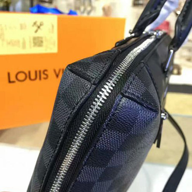 Портфель Louis Vuitton N48260 Porte-Documents Jour Briefcase Damier Graphite Canvas "Graphite" фото № 8