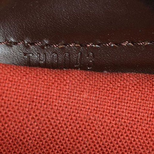 Сумка Louis Vuitton N51119 Chelsea Shoulder Bag Damier Ebene Canvas "Brown" фото № 6