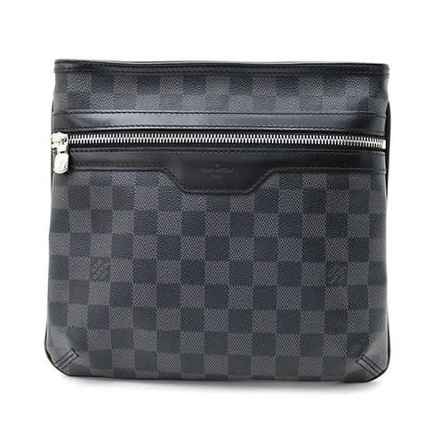 Сумка Louis Vuitton N58028 Thomas Messenger Bag Damier Graphite Canvas "Graphite" фото № 2