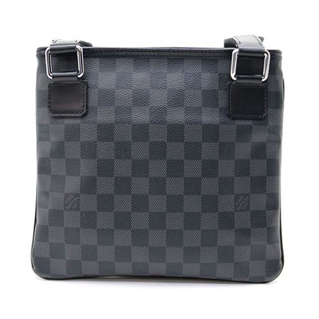 Сумка Louis Vuitton N58028 Thomas Messenger Bag Damier Graphite Canvas "Graphite" фото № 3