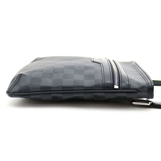 Сумка Louis Vuitton N58028 Thomas Messenger Bag Damier Graphite Canvas "Graphite" фото № 6