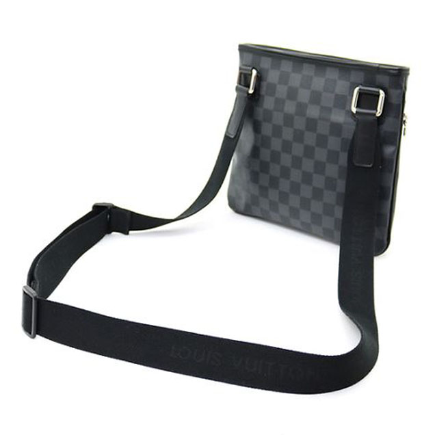 Сумка Louis Vuitton N58028 Thomas Messenger Bag Damier Graphite Canvas "Graphite" фото № 7