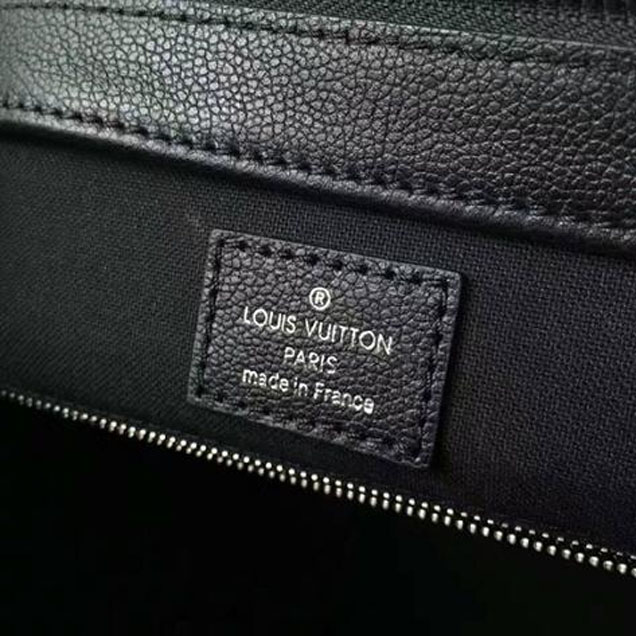 Сумка Louis Vuitton M51238 Vaneau MM Tote Bag Epi Leather "Black" фото № 10