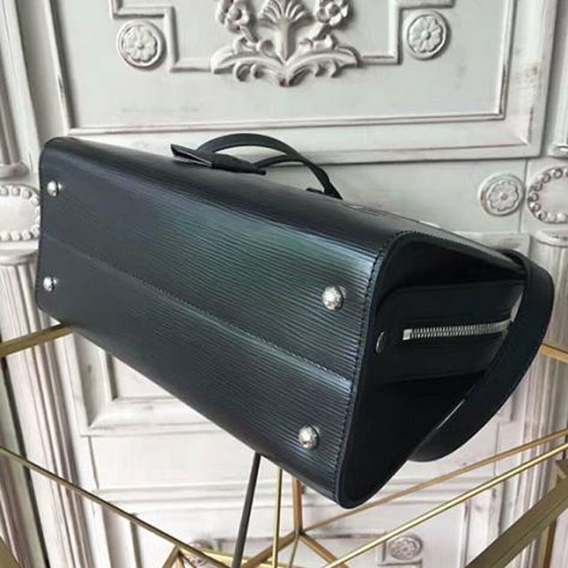 Сумка Louis Vuitton M51238 Vaneau MM Tote Bag Epi Leather "Black" фото № 6