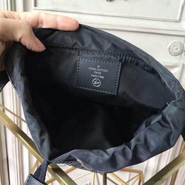 Сумка Louis Vuitton M43418 Nano Bag Crossbody Bag Monogram Eclipse Canvas "Black" фото № 10