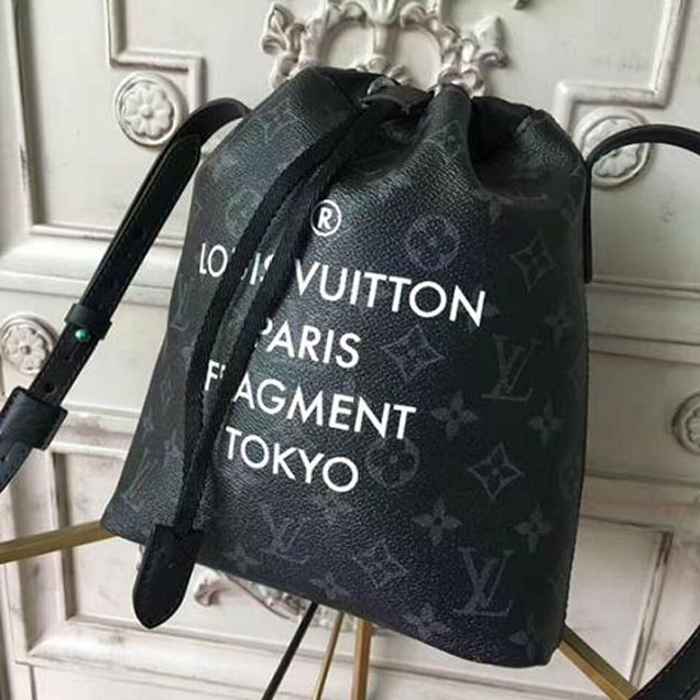 Сумка Louis Vuitton M43418 Nano Bag Crossbody Bag Monogram Eclipse Canvas "Black" фото № 5
