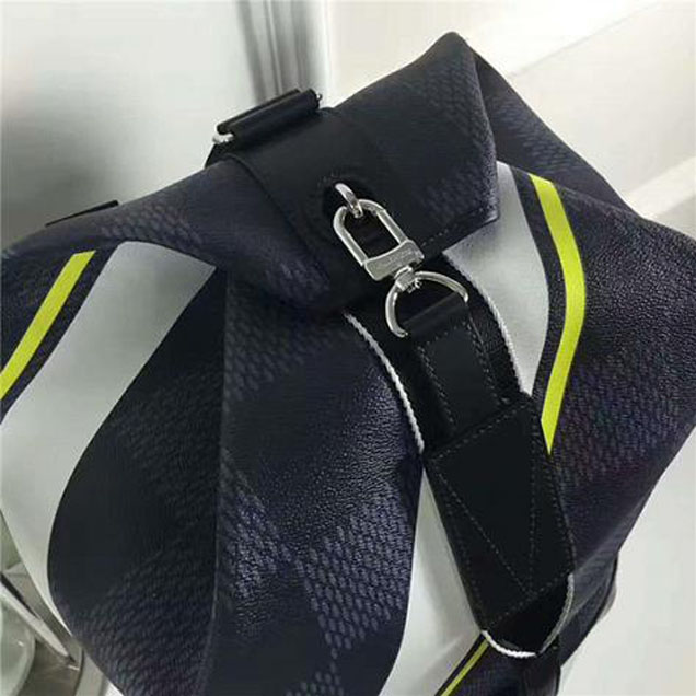 Рюкзак Louis Vuitton N44012 Sac Marin Backpack Damier Cobalt Canvas "Navy Blue" фото № 5