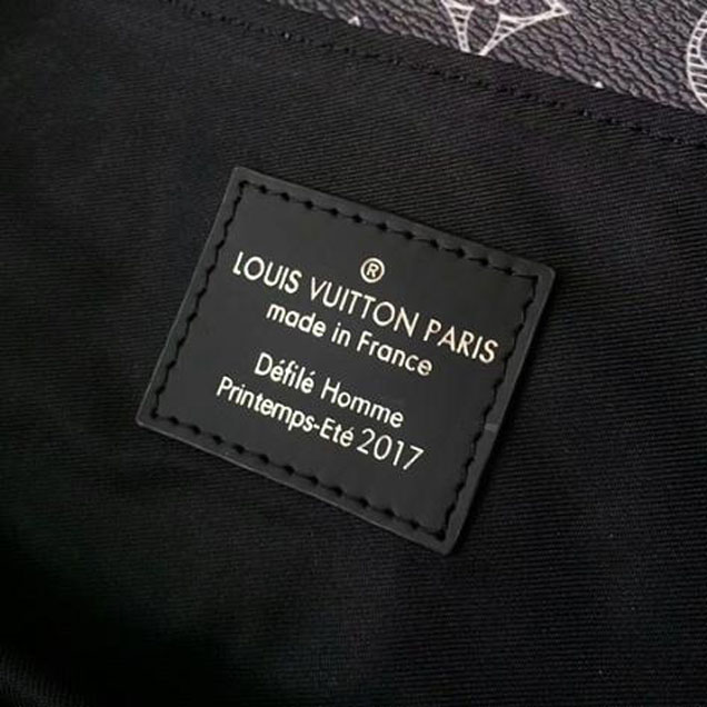 Рюкзак Louis Vuitton M54126 Steamer Backpack Monogram Savane Canvas "Navy Blue" фото № 10