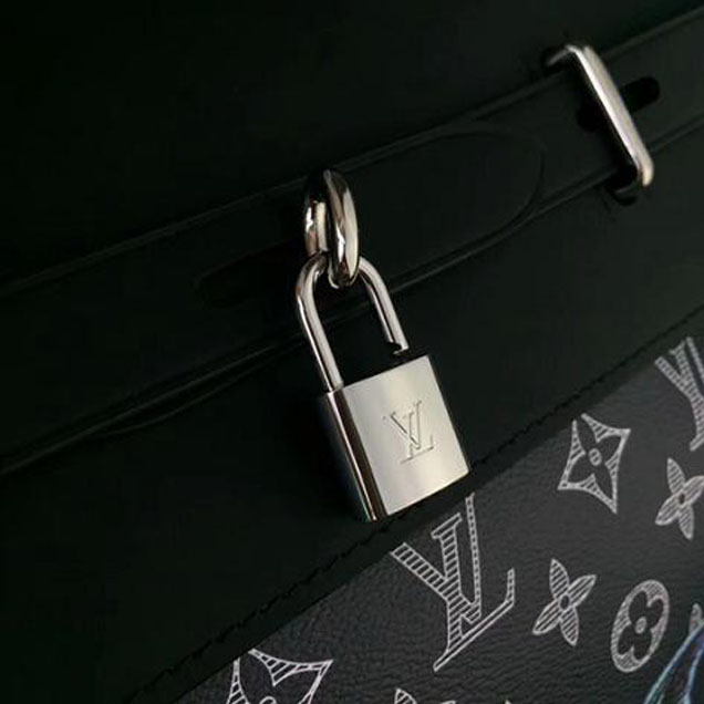 Рюкзак Louis Vuitton M54126 Steamer Backpack Monogram Savane Canvas "Navy Blue" фото № 7