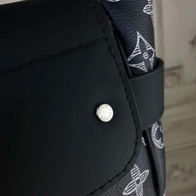 Рюкзак Louis Vuitton M54126 Steamer Backpack Monogram Savane Canvas "Navy Blue" фото № 8