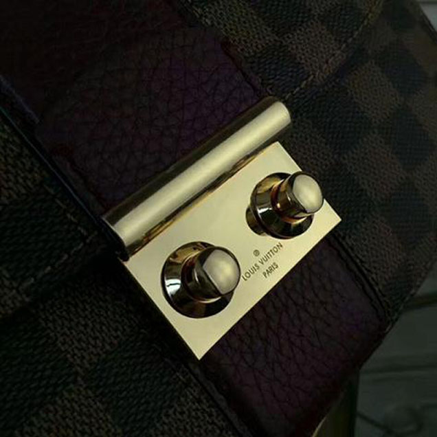 Сумка Louis Vuitton Wight N64420 Damier Ebene Canvas "Brown" фото № 7