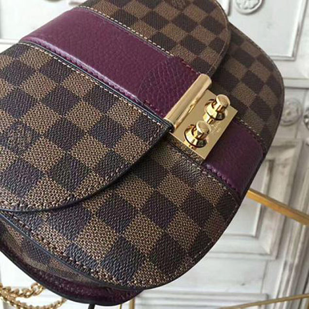 Сумка Louis Vuitton Wight N64420 Damier Ebene Canvas "Brown" фото № 5