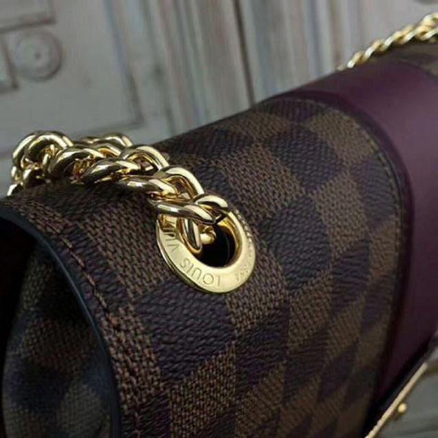 Сумка Louis Vuitton Wight N64420 Damier Ebene Canvas "Brown" фото № 8