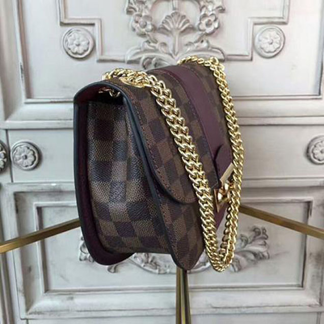 Сумка Louis Vuitton Wight N64420 Damier Ebene Canvas "Brown" фото № 3