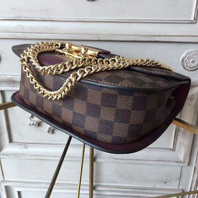 Сумка Louis Vuitton Wight N64420 Damier Ebene Canvas "Brown" фото № 6